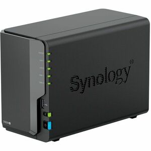 Synology DiskStation DS224+, Intel Celeron J4125, 2 Go DDR4 non-ECC, 1,30 kg NAS - Noir