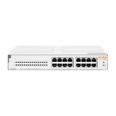 Hewlett Packard Enterprise Aruba Instant On 1430 16G Switch - Wit