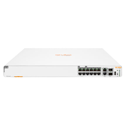 Hewlett Packard Enterprise Aruba Instant On 1960 8p 1G CL4 4p SR1G/2.5G CL6 PoE 2p 10GBASE-T 2p SFP+ 480W Switch EU et