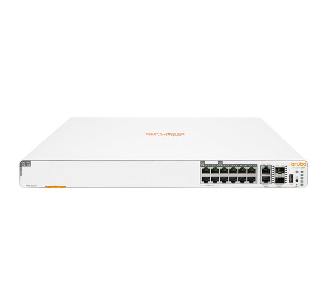 Hewlett Packard Enterprise Aruba Instant On 1960 8p 1G CL4 4p SR1G/2.5G CL6 PoE 2p 10GBASE-T 2p SFP+ 480W Switch EU et