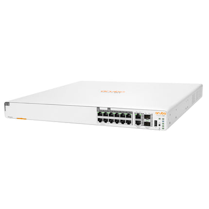 Hewlett Packard Enterprise Aruba Instant On 1960 8p 1G CL4 4p SR1G/2.5G CL6 PoE 2p 10GBASE-T 2p SFP+ 480W Switch EU et