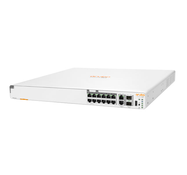 Hewlett packard enterprise Aruba Instant On 1960 8p 1G CL4 4p SR1G/2.5G CL6 PoE 2p 10GBASE-T 2p SFP+ 480W Switch EU en