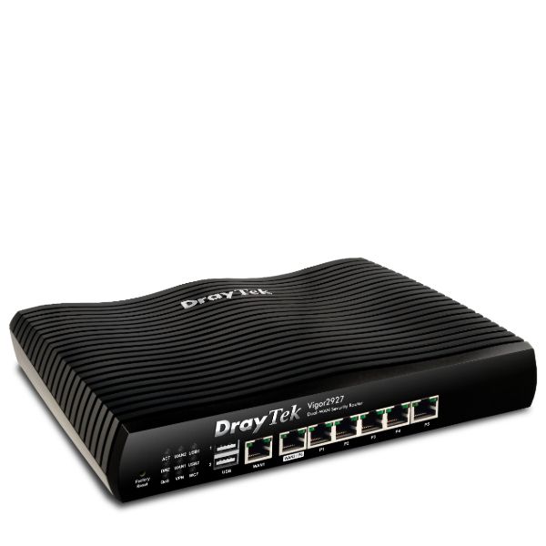 DrayTek Vigor 2927 Dual Gigabit WAN Ethernet Router