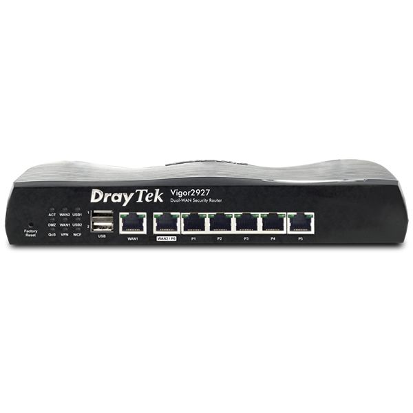 DrayTek Vigor 2927 Dual Gigabit WAN Ethernet Router