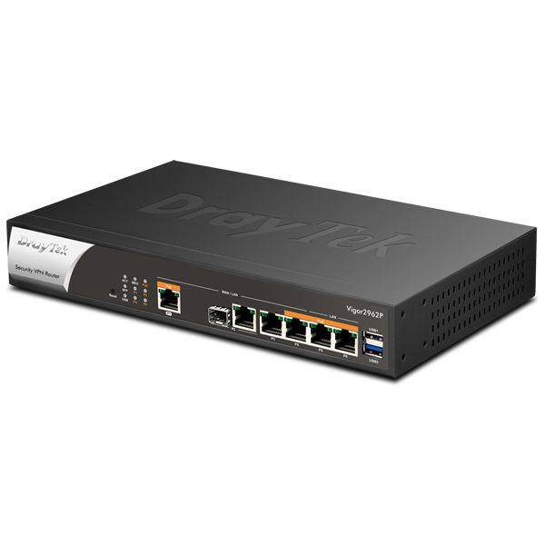 Routeur Ethernet double WAN DrayTek Vigor 2962P 