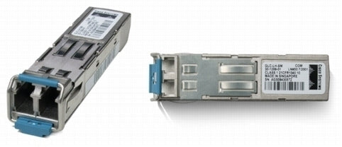 cisco glc-sx-mm-rgd netwerk media converter 1000 mbit/s