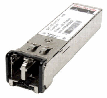 cisco 1000base-zx sfp netwerk transceiver module vezel-optiek 1000 mbit/s 1550 nm