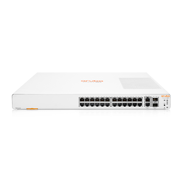 hewlett packard enterprise aruba instant on 1960 24g 2xgt 2sfp+ managed l2+ gigabit ethernet (10/100/1000) 1u wit