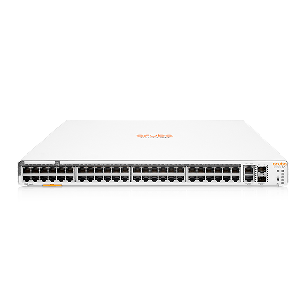 hewlett packard enterprise aruba instant on 1960 48g 40p class4 8p class6 poe 2xgt 2sfp+ 600w managed l2+ gigabit ethernet (10/100/1000) power over ethernet (poe) 1u wit