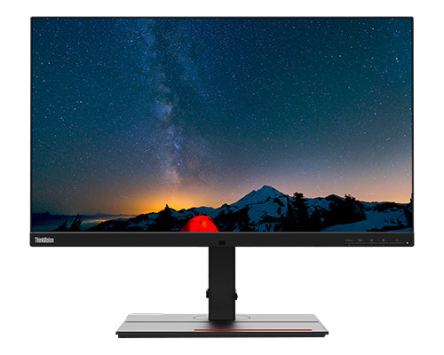 lenovo thinkvision p27u-20 68,6 cm (27") 3840 x 2160 pixels 4k ultra hd led zwart