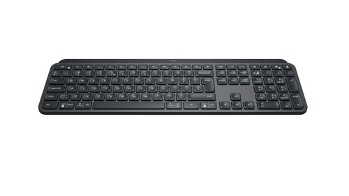 logitech mx keys for business toetsenbord bluetooth duits grafiet