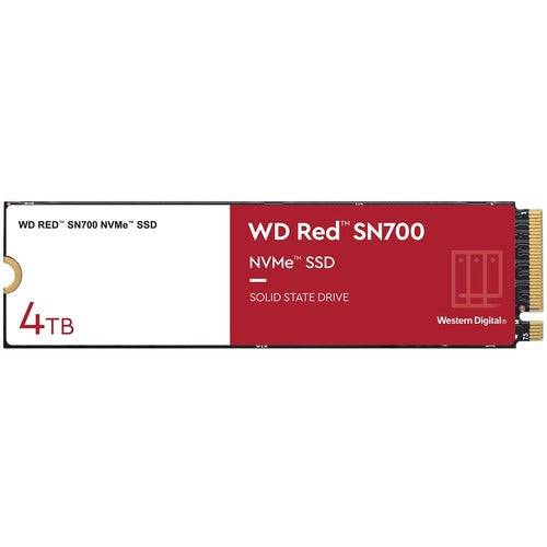 western digital wd red sn700 m.2 4000 gb pci express 3.0 nvme