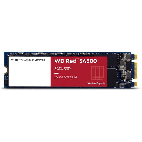 western digital red sa500 m.2 500 gb sata iii 3d nand