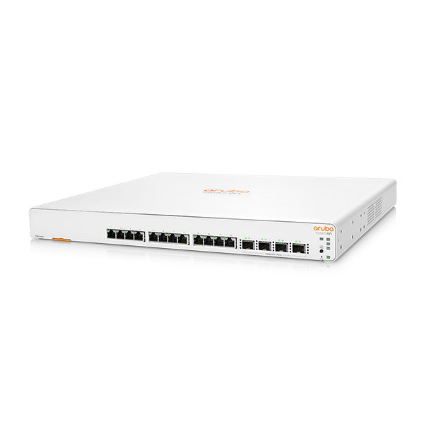 hewlett packard enterprise aruba instant on 1960 12xgt 4sfp+ managed l2+ gigabit ethernet (10/100/1000) 1u wit