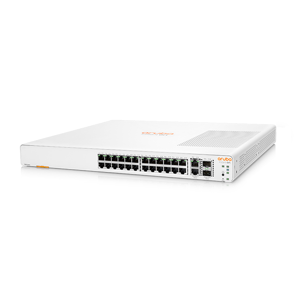 hewlett packard enterprise aruba instant on 1960 24g 2xgt 2sfp+ managed l2+ gigabit ethernet (10/100/1000) 1u wit