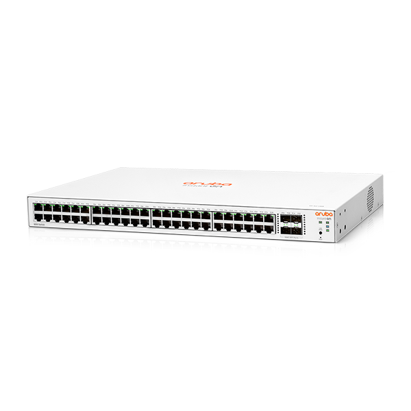 hewlett packard enterprise aruba instant on 1830 48g 4sfp managed l2 gigabit ethernet (10/100/1000) 1u